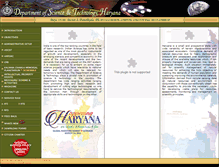Tablet Screenshot of dstharyana.org